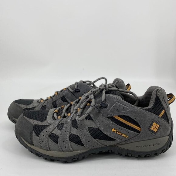 Columbia Gray Lace Up Athletic Shoes | Size 9 main image 4